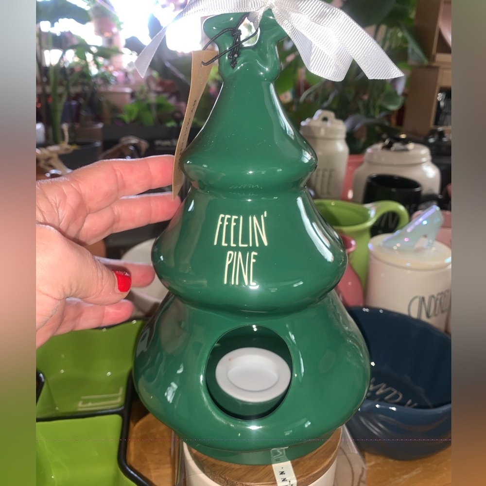 RAE DUNN Feel’n Pine Birdhouse. NIB!! A real birdhouse or for decor.